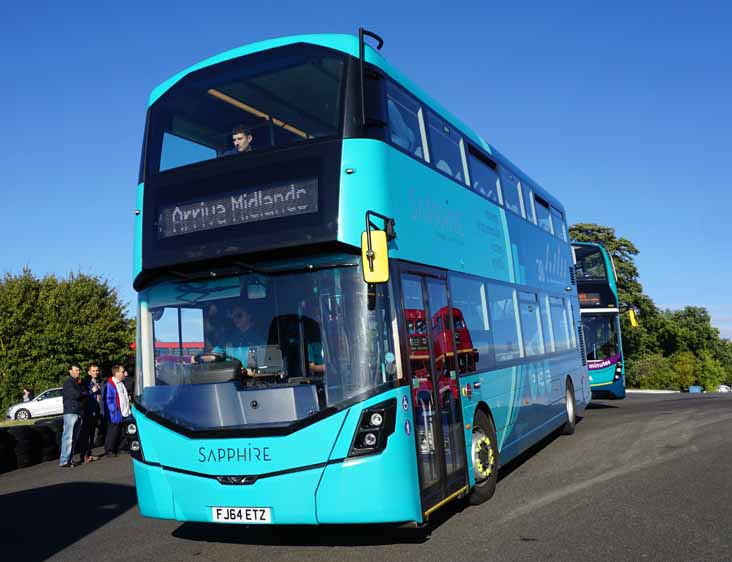 Arriva Midlands Wright Streetdeck 4600